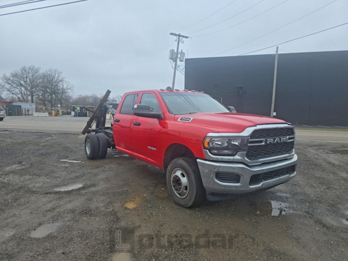 Ram 3500 2020 VIN 3C7WRTCL0LG106166
