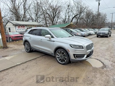 Lincoln Nautilus 2019 VIN 2LMPJ8LP7KBL53999