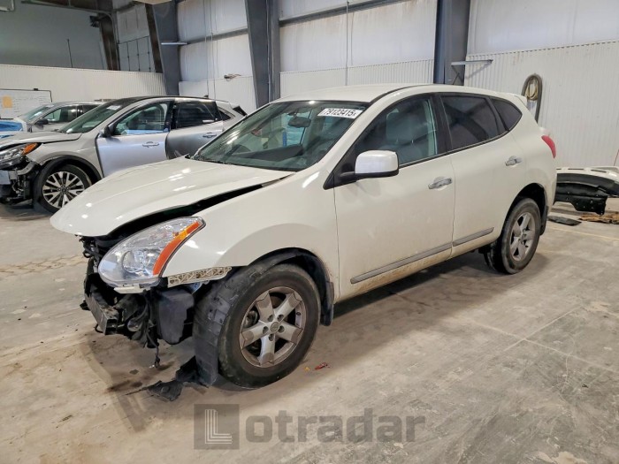 Nissan Rogue 2013 VIN JN8AS5MV5DW143986