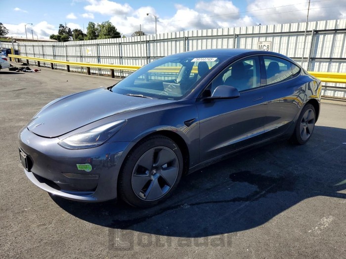 Tesla Model 3 2023 VIN 5YJ3E1EA2PF620334