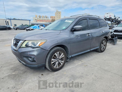 Nissan Pathfinder 2017 5N1DR2MN4HC903654