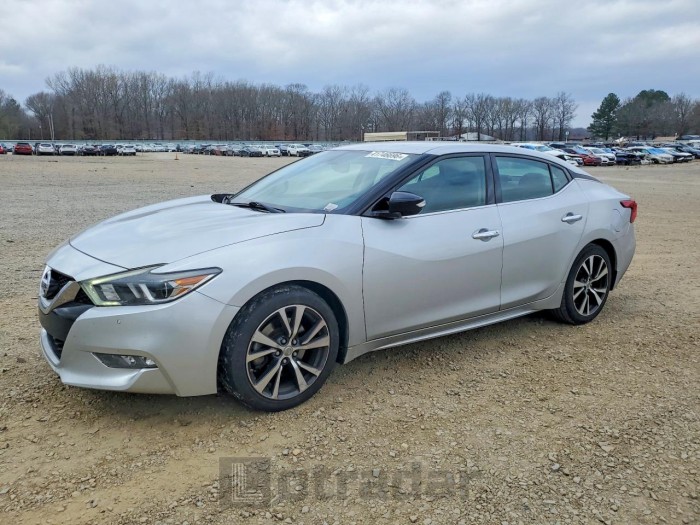 Nissan Maxima 2017 VIN 1N4AA6AP9HC440556