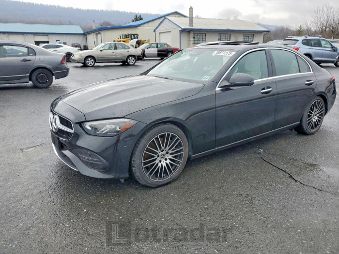 Mercedes-benz C-klasse 2022 VIN W1KAF4HB0NR037235
