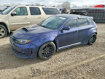 Subaru Wrx 2012 JF1GR7E64CG237330