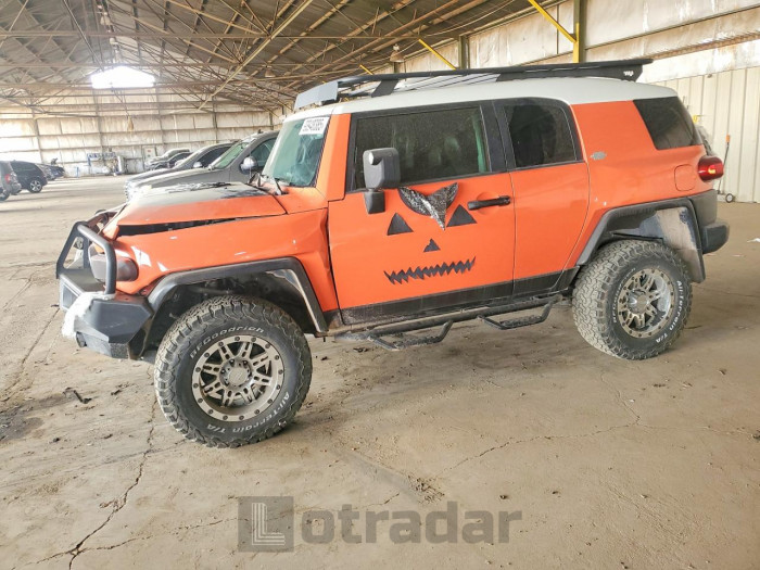 Toyota Fj cruiser 2013 VIN JTEBU4BF5DK153971