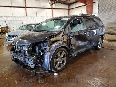 Toyota Sienna 2017 5TDXZ3DC7HS898308
