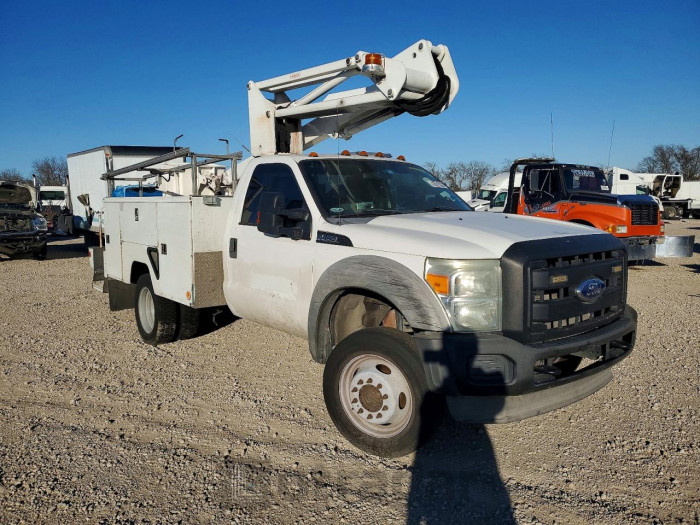 Ford F450 2012 VIN 1FDUF4GY7CEA14452
