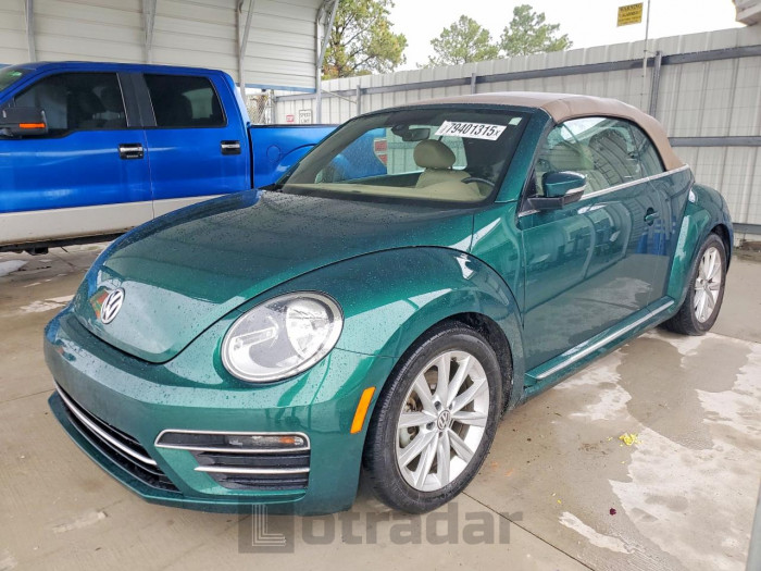 Volkswagen Beetle 2017 VIN 3VW517AT9HM819194
