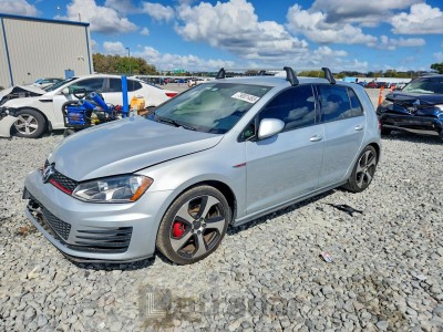 Volkswagen Gti 2017 VIN 3VW5T7AU0HM060468
