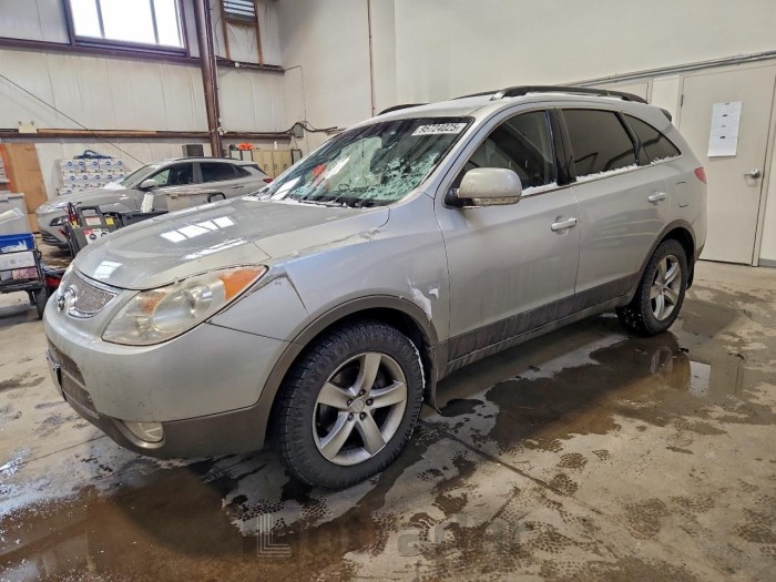 Hyundai Veracruz 2007 VIN KM8NU73C67U024486