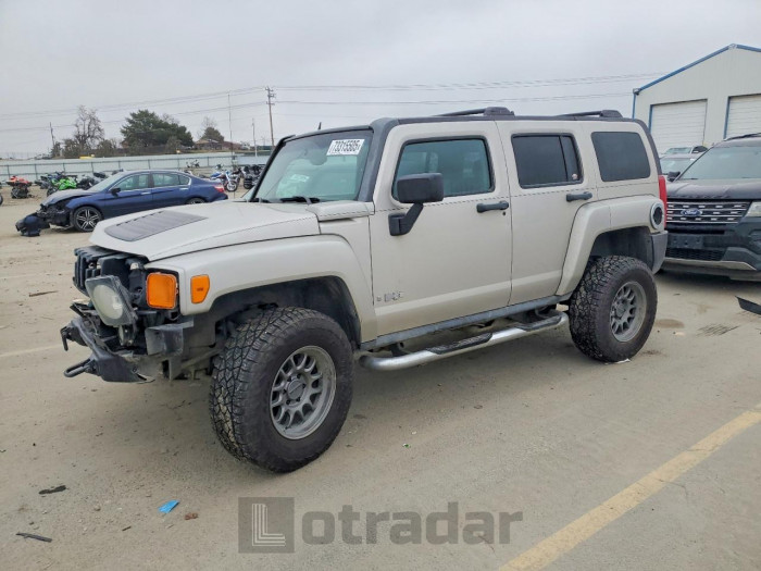 Hummer H3 2006 VIN 5GTDN136368105451