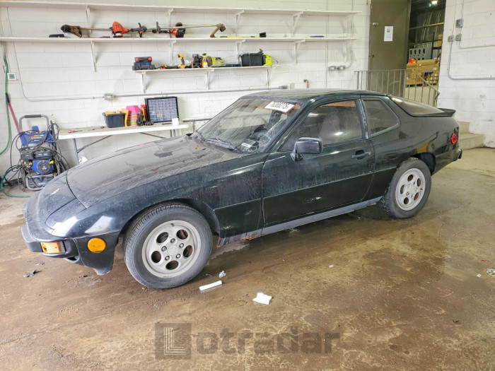 Porsche 924 1987 VIN WP0AA0924HN456779