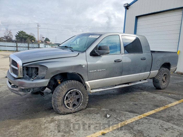 Dodge Ram 2006 VIN 3D7KS29C76G177201
