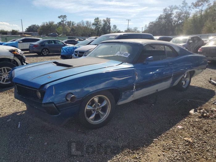 Ford Torino 1971 VIN 1H30H230329
