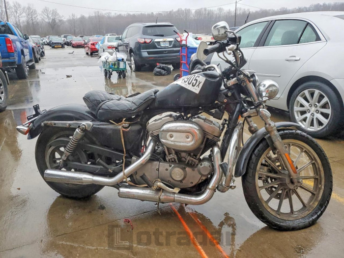 Harley-davidson Iron 2005 VIN 1HD4CMM1X5K43X343