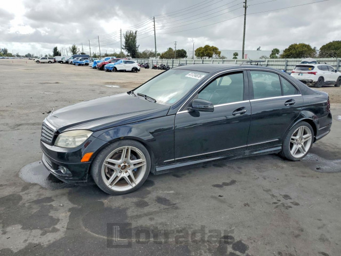 Mercedes-benz C-klasse 2011 VIN WDDGF8BB4BR140650