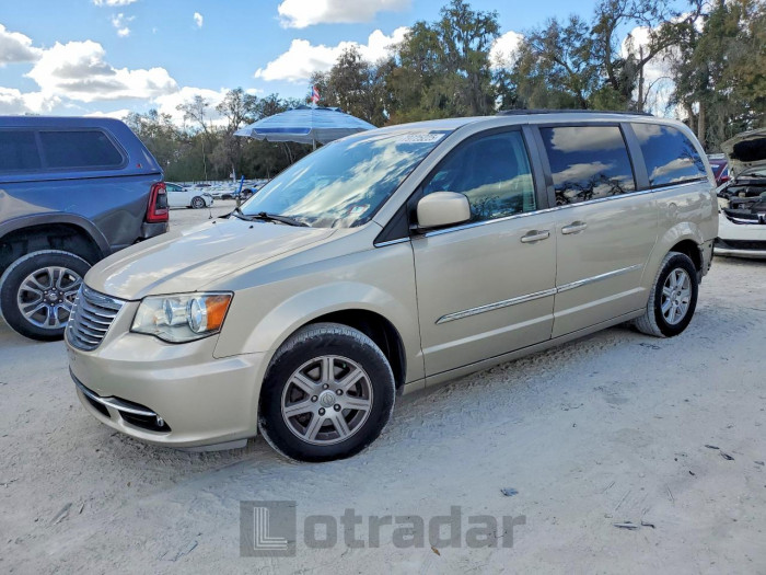 Chrysler  2012 VIN 2C4RC1BG2CR326889