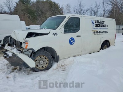 Nissan Nv 2015 VIN 1N6BF0KLXFN807472