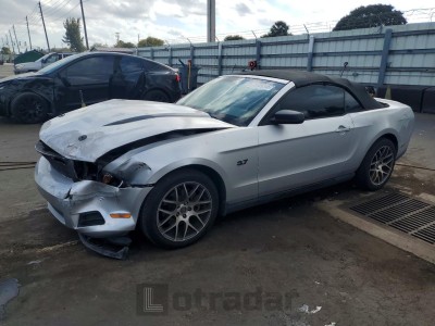 Ford Mustang 2011 VIN 1ZVBP8EM5B5129191