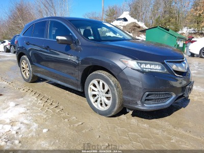 Acura Rdx 2016 5J8TB4H55GL006675