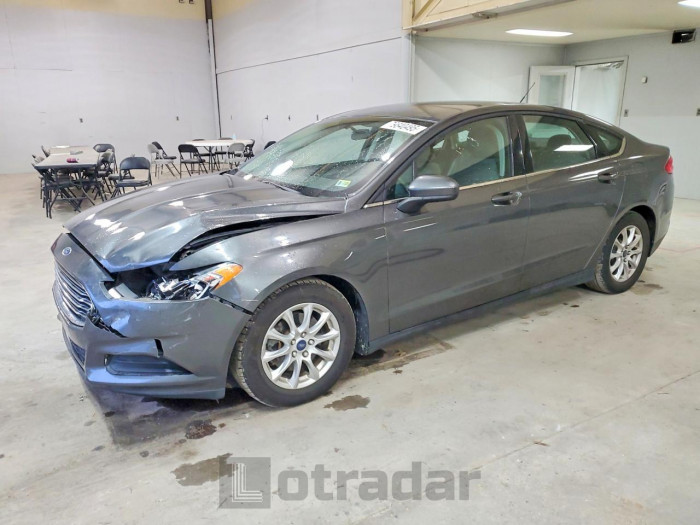 Ford Fusion 2016 VIN 3FA6P0G78GR211326