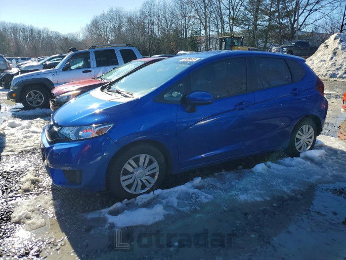 Honda Fit 2015 VIN 3HGGK5H54FM725565