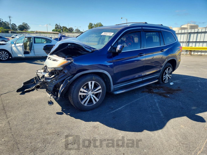 Honda Pilot 2016 VIN 5FNYF6H31GB017985