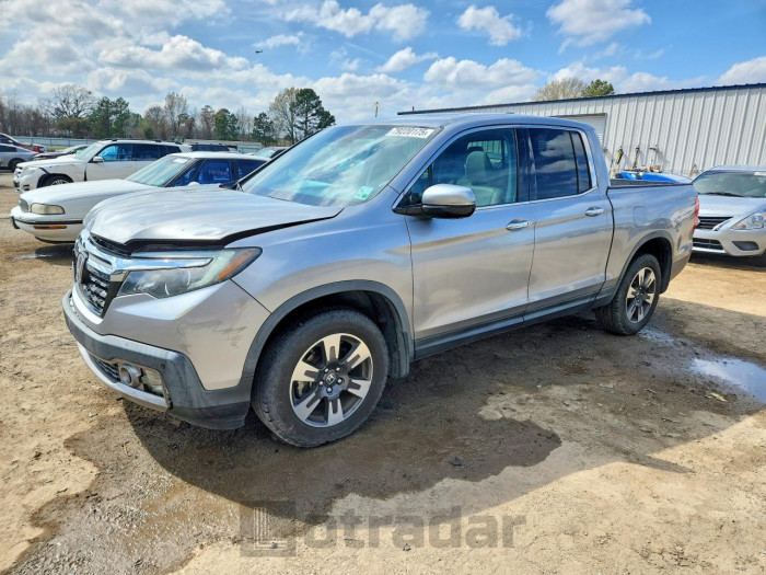 Honda Ridgeline 2017 VIN 5FPYK3F79HB022585
