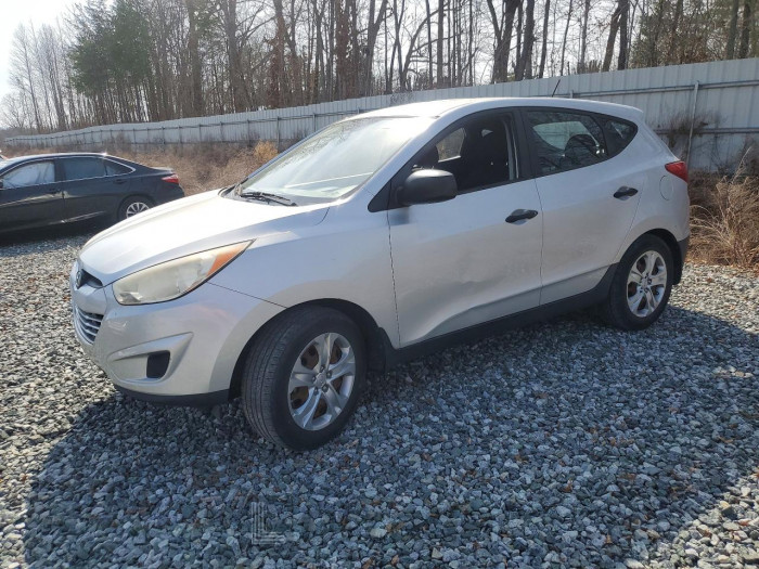 Hyundai Tucson 2011 VIN KM8JT3AB6BU210607