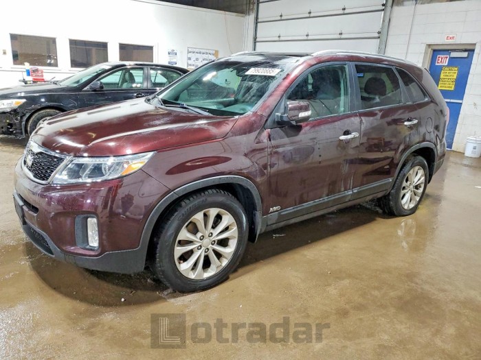 Kia Sorento 2014 VIN 5XYKUDA79EG536270