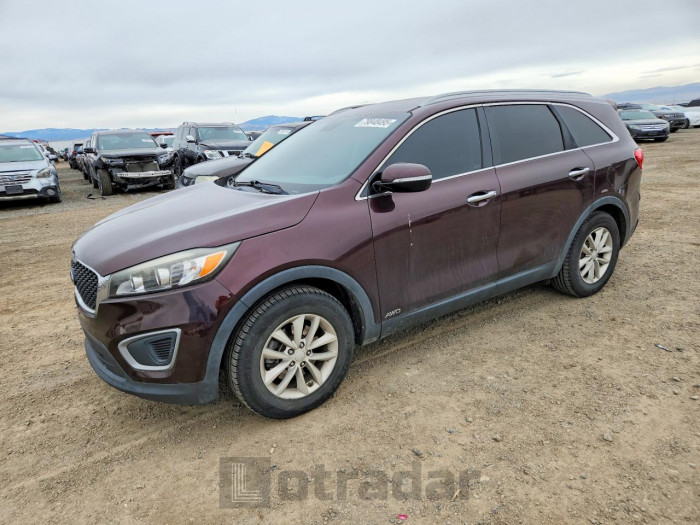 Kia Sorento 2016 VIN 5XYPGDA34GG073774