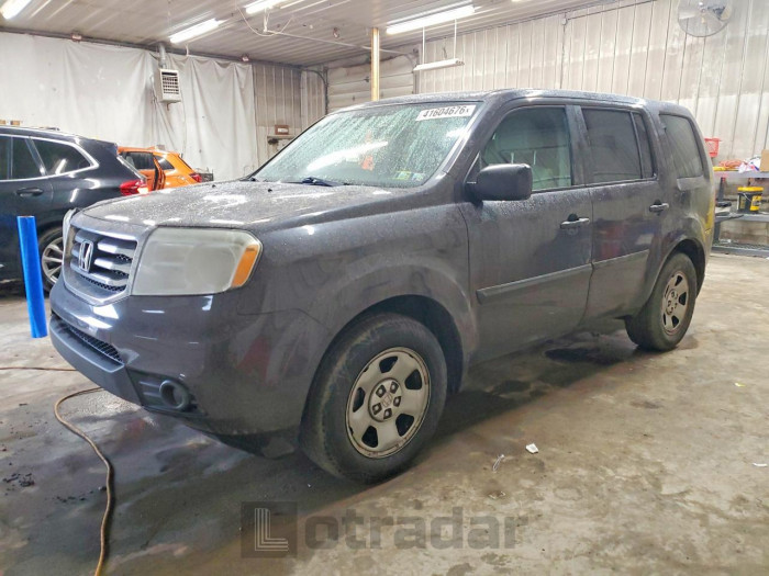 Honda Pilot 2013 VIN 5FNYF4H29DB076421