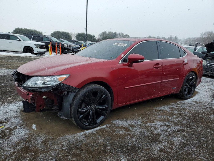Lexus ES 2013 VIN JTHBW1GG8D2034745