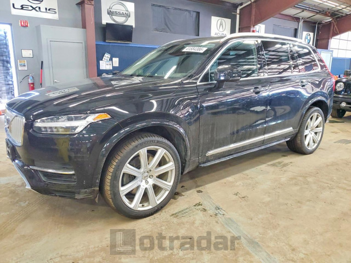 Volvo Xc90 2016 VIN YV4BC0PL6G1059877