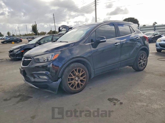 Buick Encore 2019 VIN KL4CJ1SB0KB829442