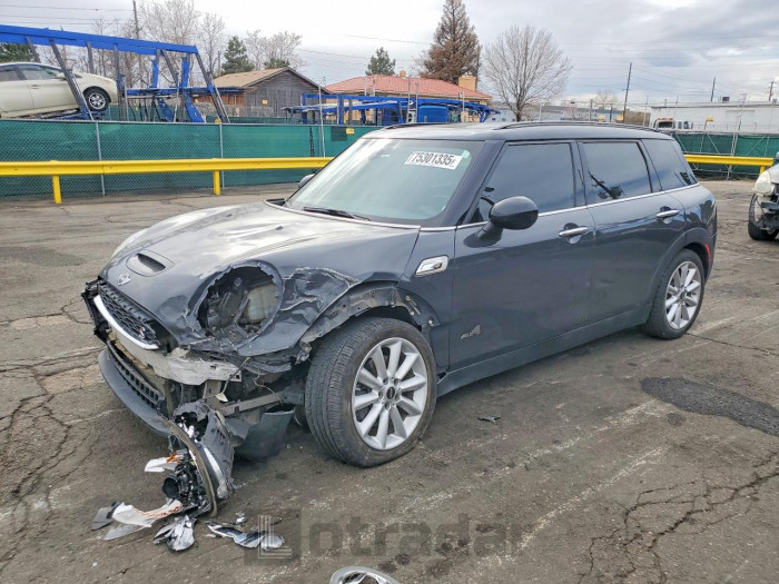 Mini Cooper 2017 VIN WMWLU5C54H2E83059