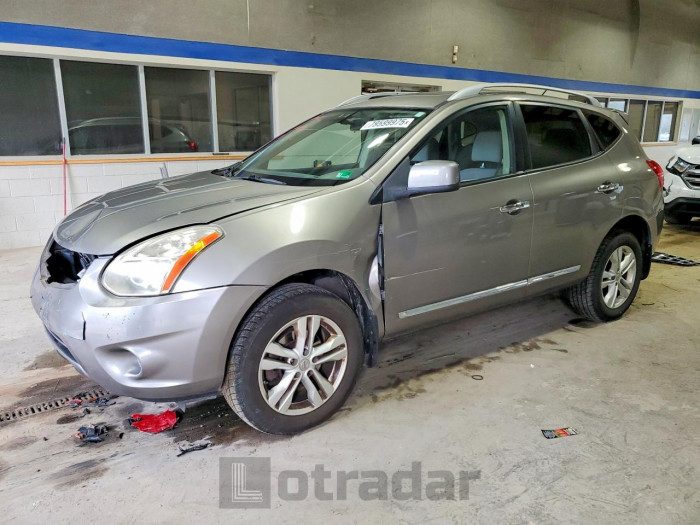 Nissan Rogue 2013 VIN JN8AS5MV7DW122797