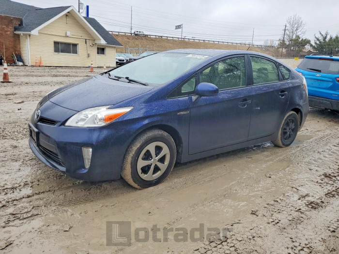 Toyota Prius 2013 VIN JTDKN3DU8D0337840