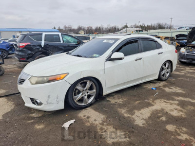 Acura Tsx 2012 JH4CU2F4XCC001861