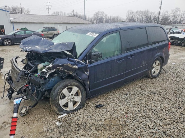 Dodge Caravan 2013 VIN 2C4RDGBG6DR697510