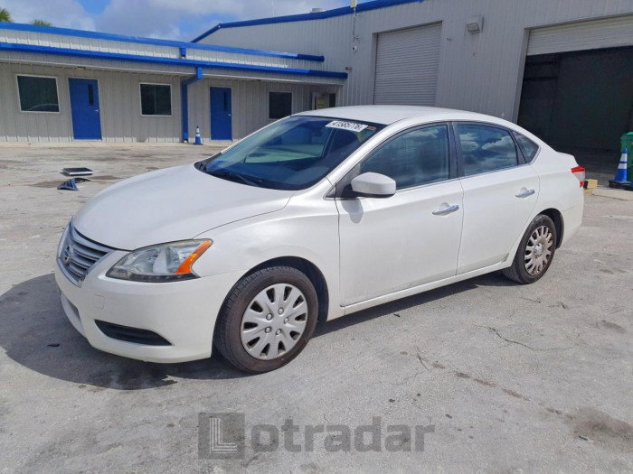 Nissan Sentra 2013 VIN 3N1AB7AP0DL691352