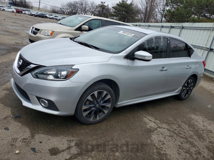 Nissan Sentra 2017 VIN 3N1AB7AP2HY261167