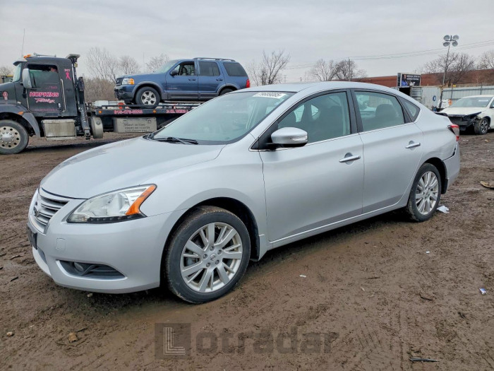 Nissan Sentra 2015 VIN 3N1AB7AP2FY308033