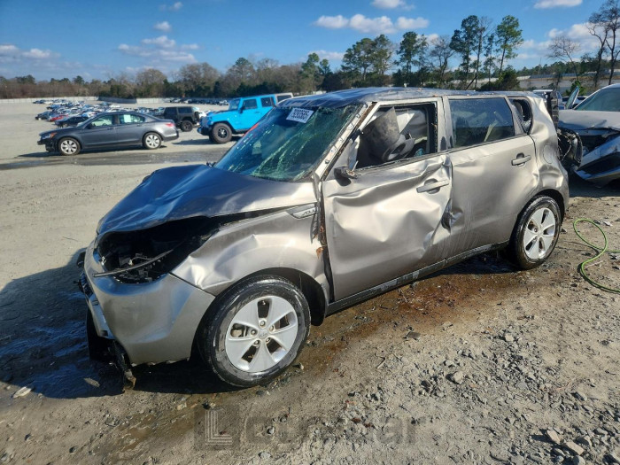 Kia Soul 2015 VIN KNDJN2A28F7140931