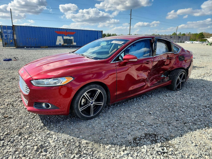 Ford Fusion 2014 VIN 3FA6P0HD4ER231350