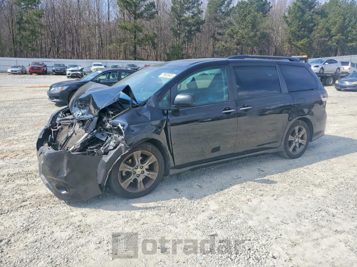 Toyota Sienna 2016 VIN 5TDXK3DC4GS697856
