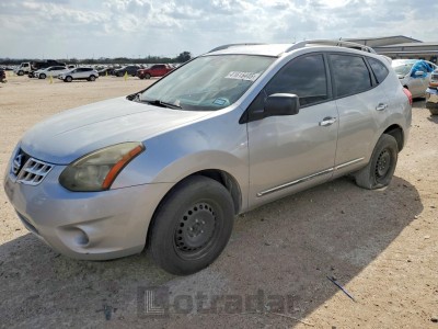 Nissan Rogue 2014 VIN JN8AS5MV6EW719408