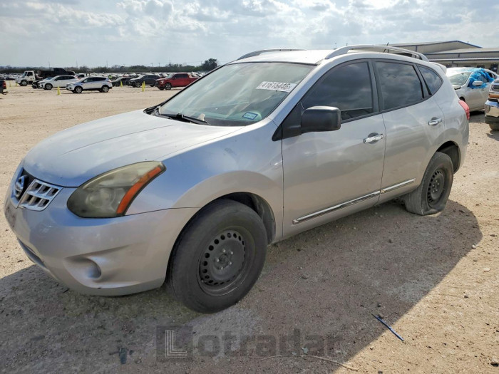Nissan Rogue 2014 VIN JN8AS5MV6EW719408