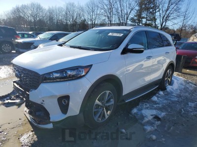 Kia Sorento 2019 VIN 5XYPH4A56KG501156