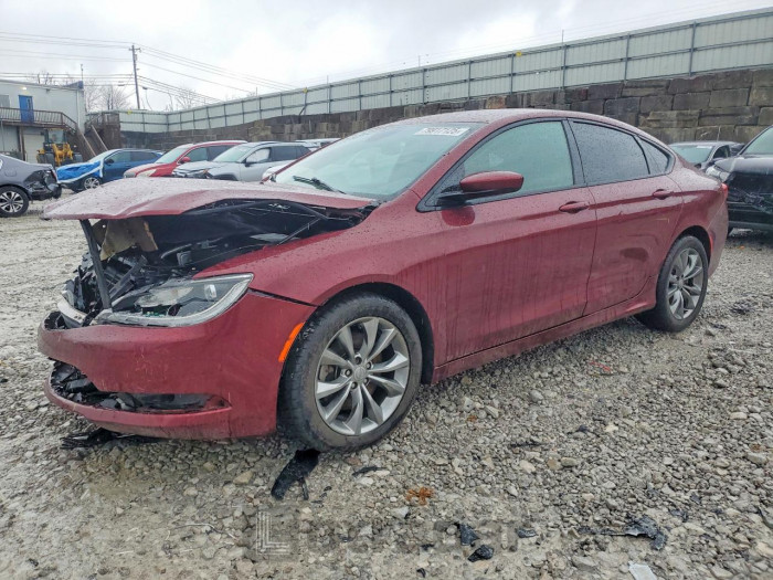 Chrysler 200 2015 VIN 1C3CCCDGXFN583349